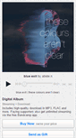 Mobile Screenshot of abiden.bandcamp.com