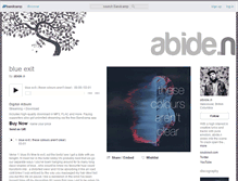 Tablet Screenshot of abiden.bandcamp.com