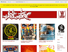 Tablet Screenshot of djjav.bandcamp.com