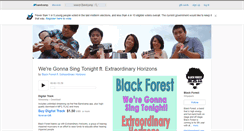 Desktop Screenshot of blackforestband.bandcamp.com