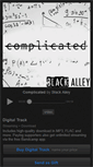 Mobile Screenshot of blackalley.bandcamp.com