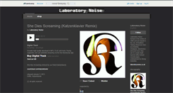 Desktop Screenshot of laboratorynoise.bandcamp.com