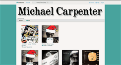 Desktop Screenshot of michaelcarpenter.bandcamp.com