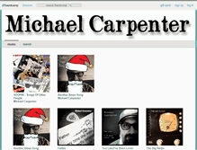 Tablet Screenshot of michaelcarpenter.bandcamp.com