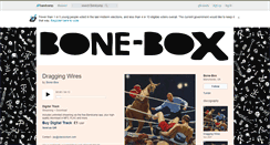 Desktop Screenshot of bone-box.bandcamp.com