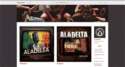 Desktop Screenshot of aladelta.bandcamp.com