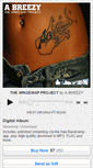 Mobile Screenshot of abreezy.bandcamp.com