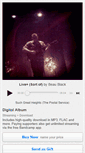 Mobile Screenshot of beaublack.bandcamp.com