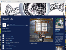 Tablet Screenshot of killissimo.bandcamp.com