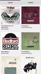 Mobile Screenshot of bedfordrecords.bandcamp.com