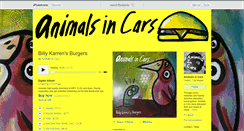 Desktop Screenshot of animalsincars.bandcamp.com