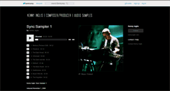 Desktop Screenshot of kennyinglis.bandcamp.com