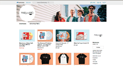 Desktop Screenshot of marsicans.bandcamp.com