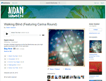 Tablet Screenshot of aidanhawken.bandcamp.com