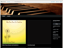 Tablet Screenshot of jordanmichael.bandcamp.com