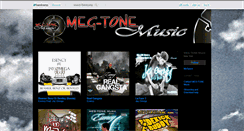 Desktop Screenshot of meg-tonemusic.bandcamp.com