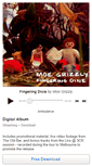 Mobile Screenshot of moegrizzly.bandcamp.com