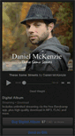 Mobile Screenshot of danielmckenziemusic.bandcamp.com