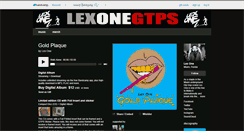 Desktop Screenshot of lexone.bandcamp.com