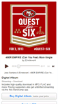 Mobile Screenshot of errelevent.bandcamp.com