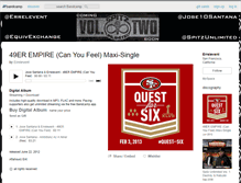 Tablet Screenshot of errelevent.bandcamp.com