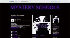 Desktop Screenshot of mystery-schools.bandcamp.com