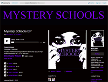 Tablet Screenshot of mystery-schools.bandcamp.com