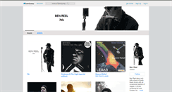 Desktop Screenshot of benreel.bandcamp.com
