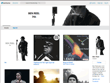 Tablet Screenshot of benreel.bandcamp.com
