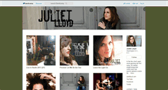 Desktop Screenshot of julietlloyd.bandcamp.com