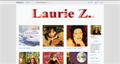 Desktop Screenshot of lauriez.bandcamp.com