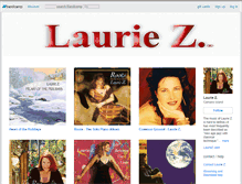 Tablet Screenshot of lauriez.bandcamp.com