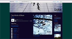 Desktop Screenshot of lukamusic.bandcamp.com