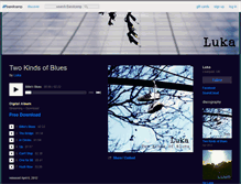 Tablet Screenshot of lukamusic.bandcamp.com