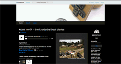 Desktop Screenshot of khaderbai.bandcamp.com