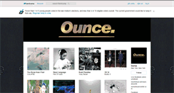 Desktop Screenshot of ounce.bandcamp.com