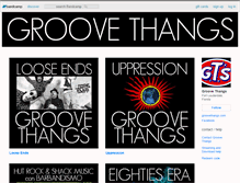 Tablet Screenshot of groovethangs.bandcamp.com