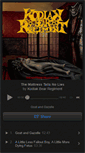 Mobile Screenshot of kodiakbearregiment.bandcamp.com