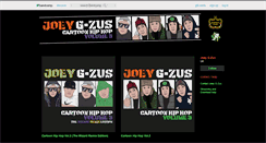 Desktop Screenshot of joeygzus.bandcamp.com