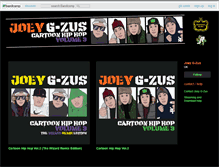 Tablet Screenshot of joeygzus.bandcamp.com