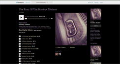 Desktop Screenshot of cosmmd.bandcamp.com