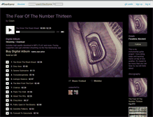 Tablet Screenshot of cosmmd.bandcamp.com
