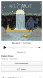 Mobile Screenshot of helionaut.bandcamp.com