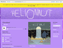 Tablet Screenshot of helionaut.bandcamp.com
