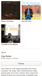 Mobile Screenshot of clayparker.bandcamp.com