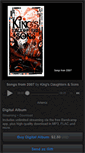 Mobile Screenshot of kingsdaughtersandsons.bandcamp.com