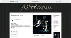 Desktop Screenshot of acidresonance.bandcamp.com