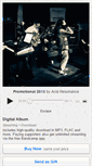 Mobile Screenshot of acidresonance.bandcamp.com