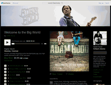 Tablet Screenshot of adamhoodmusic.bandcamp.com