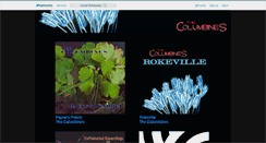 Desktop Screenshot of columbines.bandcamp.com